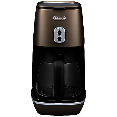 De'Longhi Distinta Filter Coffee Maker Bronze De'Longhi Distinta Filter Coffee Maker Bronze